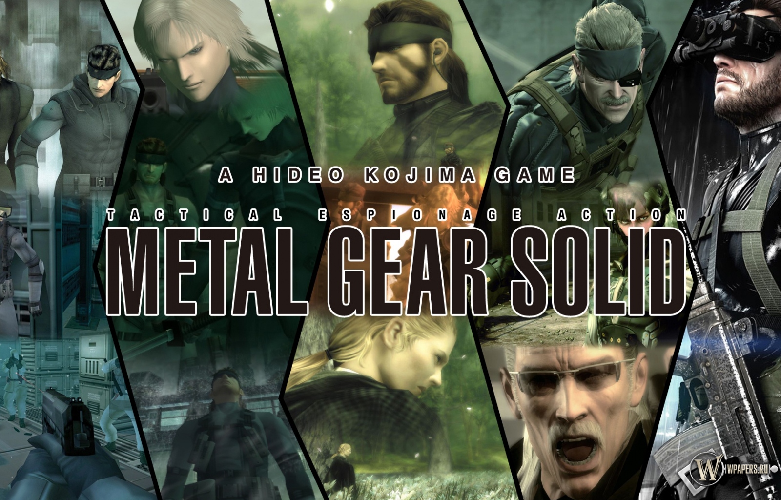 Metal Gear Solid 1600x1024