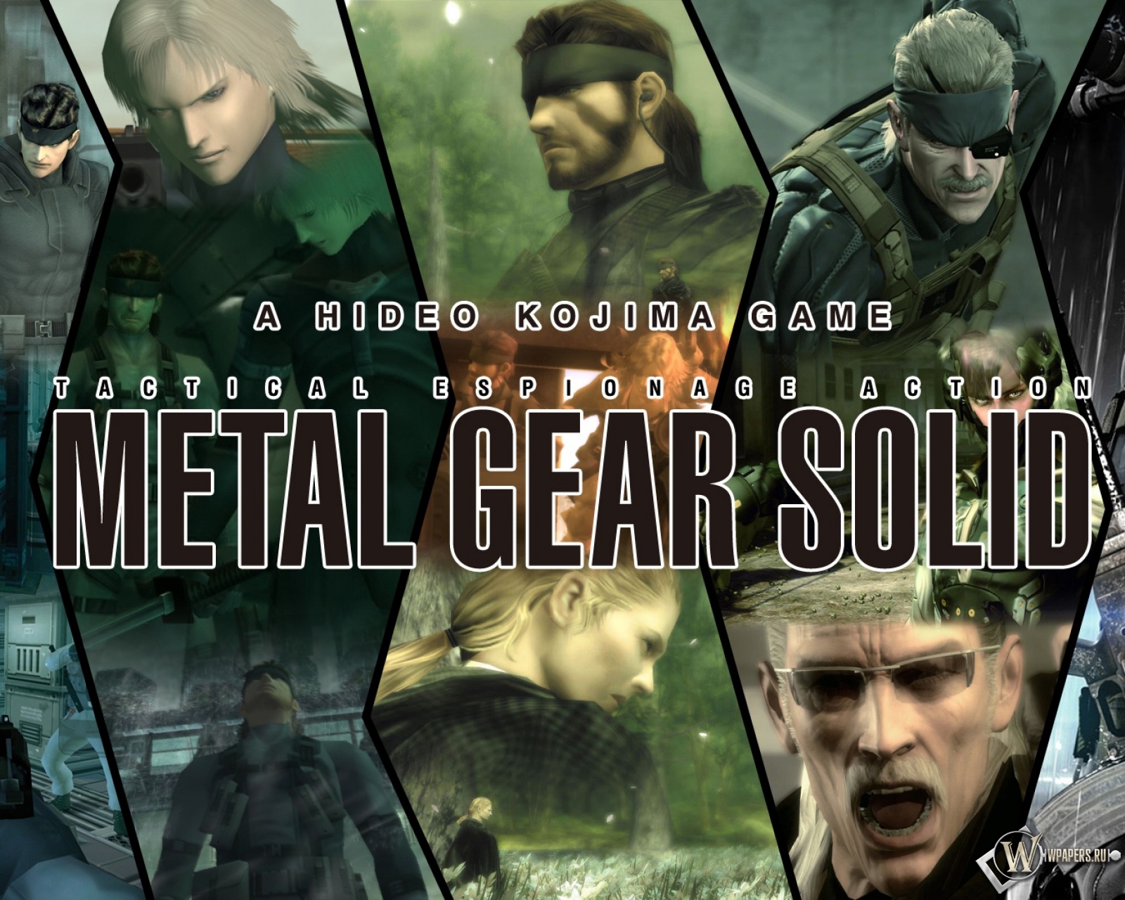 Metal Gear Solid 1600x1280