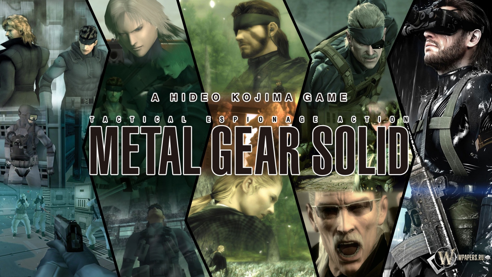 Metal Gear Solid 1600x900