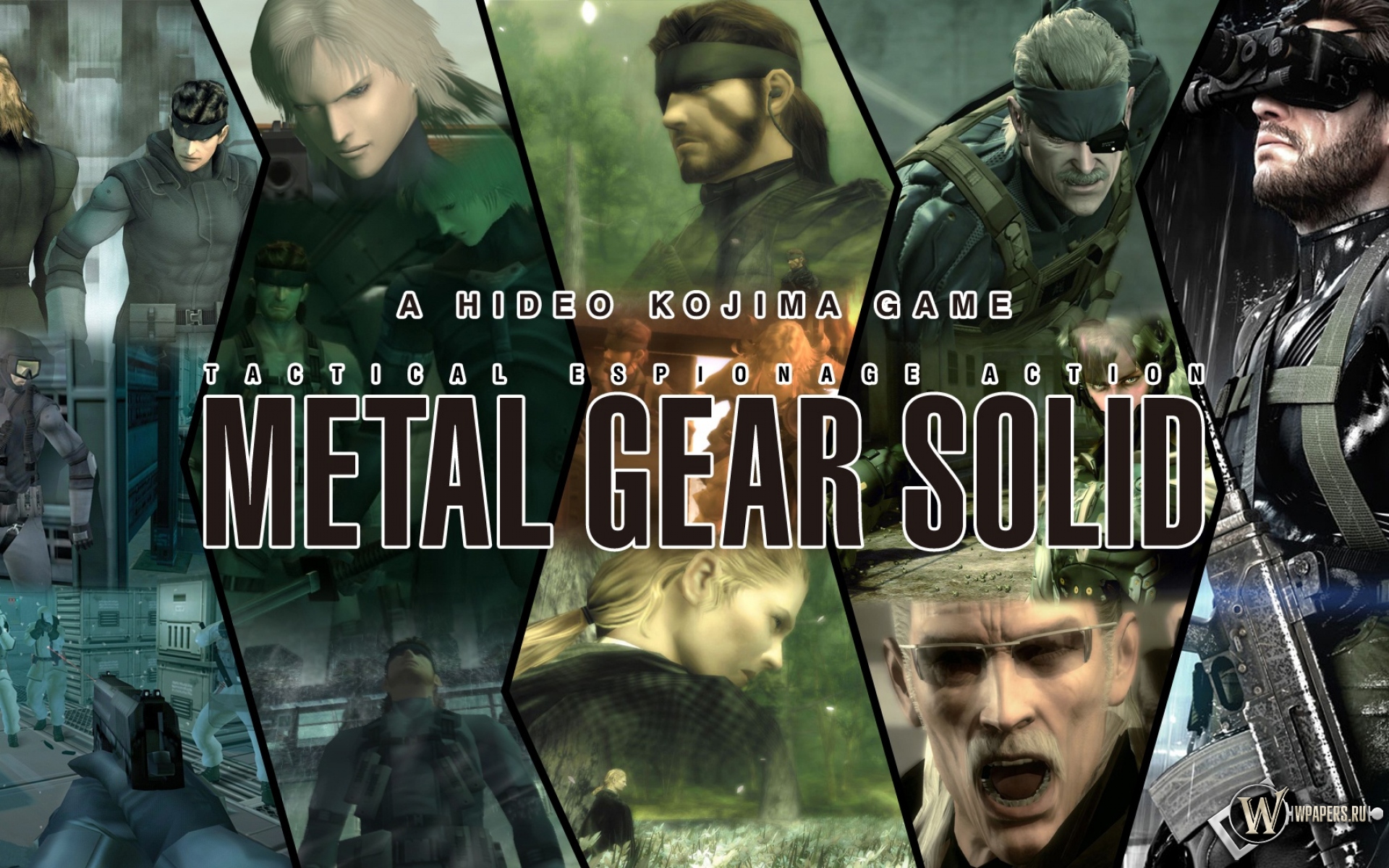 Metal Gear Solid 1920x1200