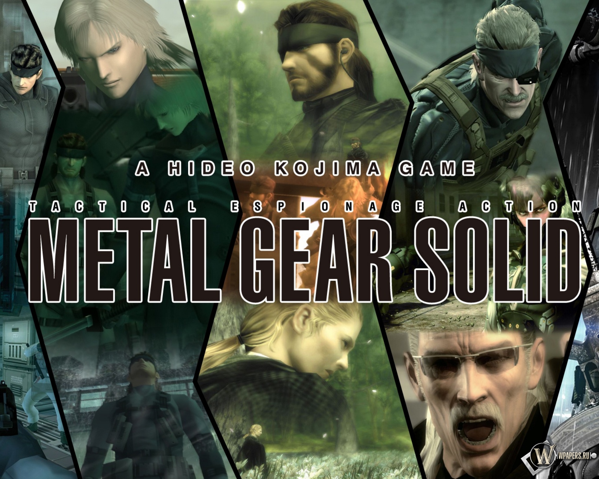 Metal Gear Solid 1920x1536
