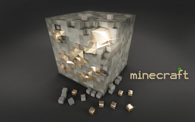 Блок золота Minecraft