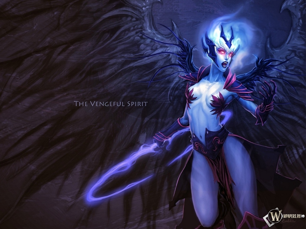 Vengeful Spirit - Dota 2 1024x768
