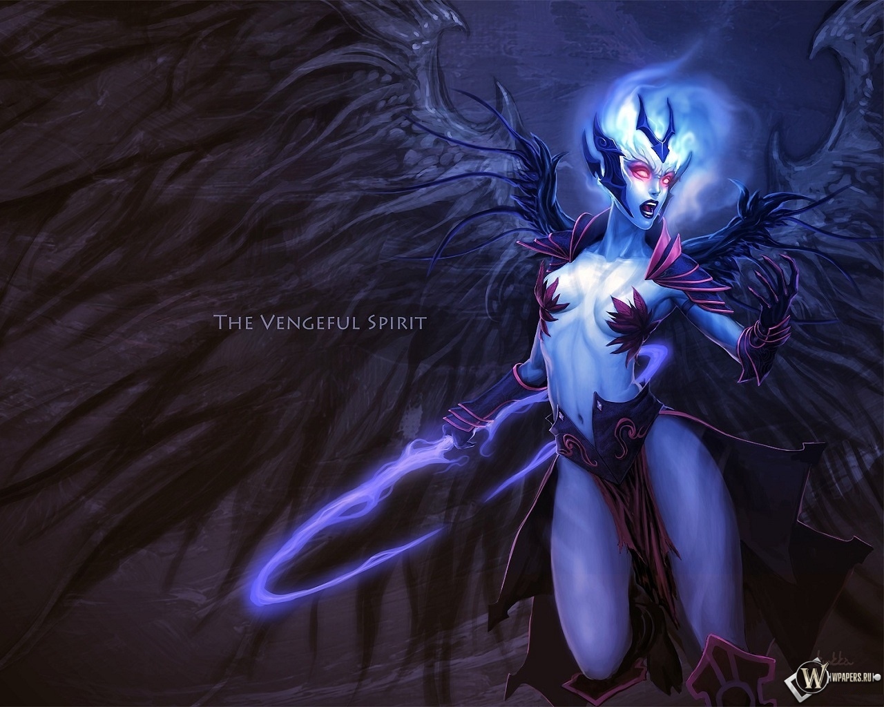 Vengeful Spirit - Dota 2 1280x1024