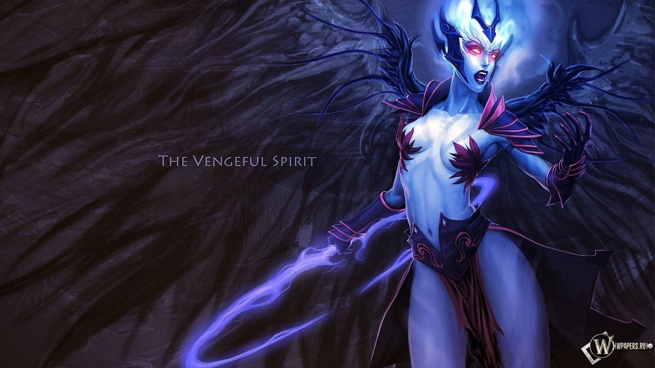 Vengeful Spirit - Dota 2 1280x720