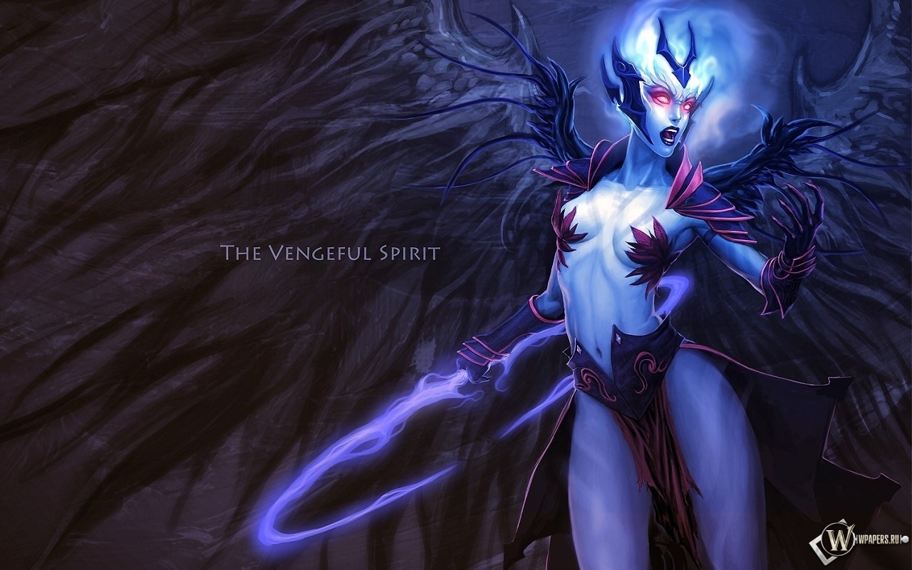 Vengeful Spirit - Dota 2 1280x800