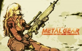 Обои Metal gear solid: Оружие, Костюм, Metal Gear, Игры