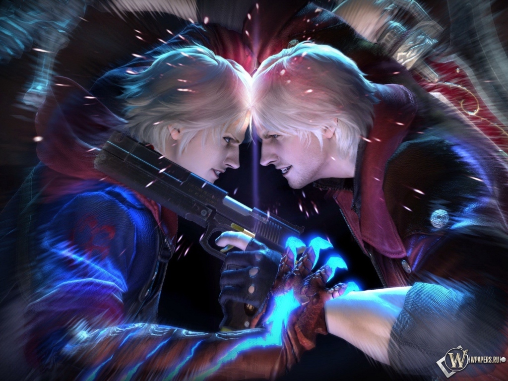 Devil May Cry 4 1024x768