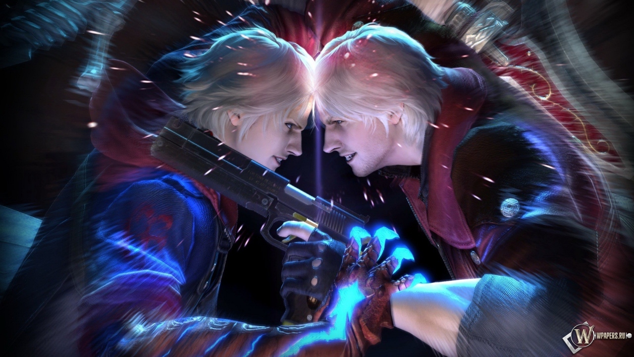 Devil May Cry 4 1280x720