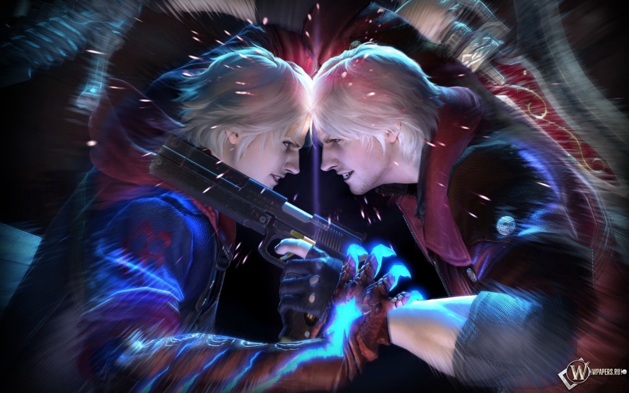 Devil May Cry 4 1280x800