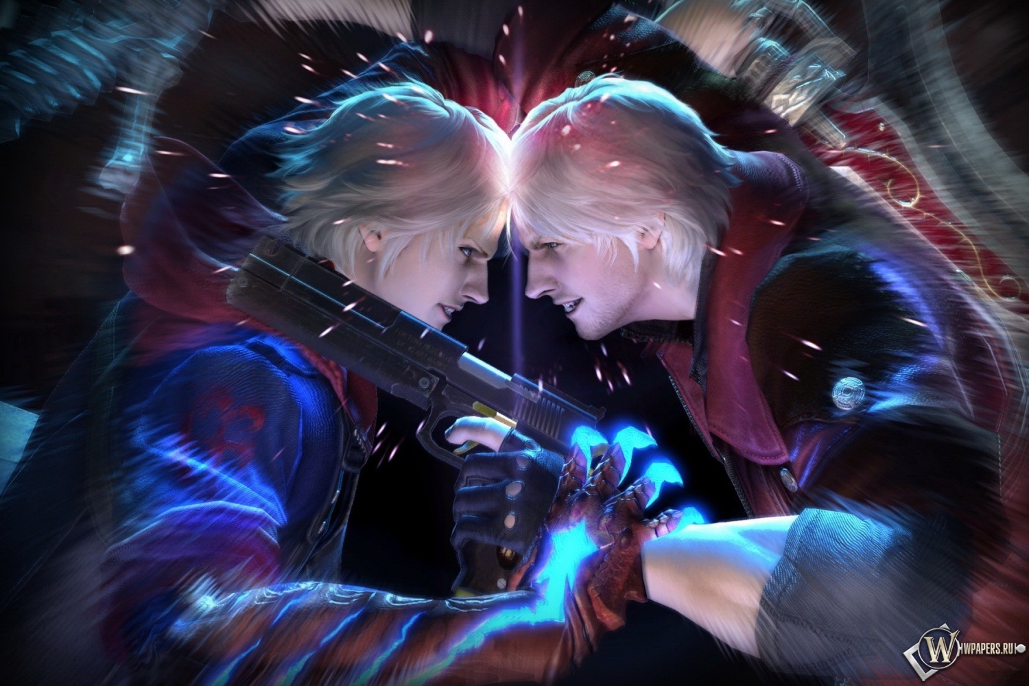 Devil May Cry 4 1500x1000