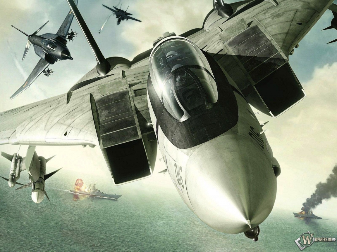 Ace Combat 5 The Unsung War 1152x864