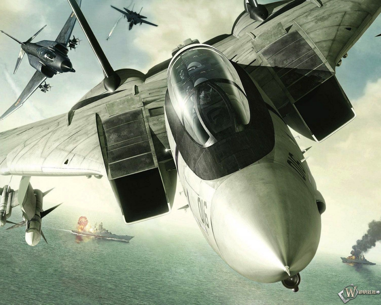 Ace Combat 5 The Unsung War 1280x1024
