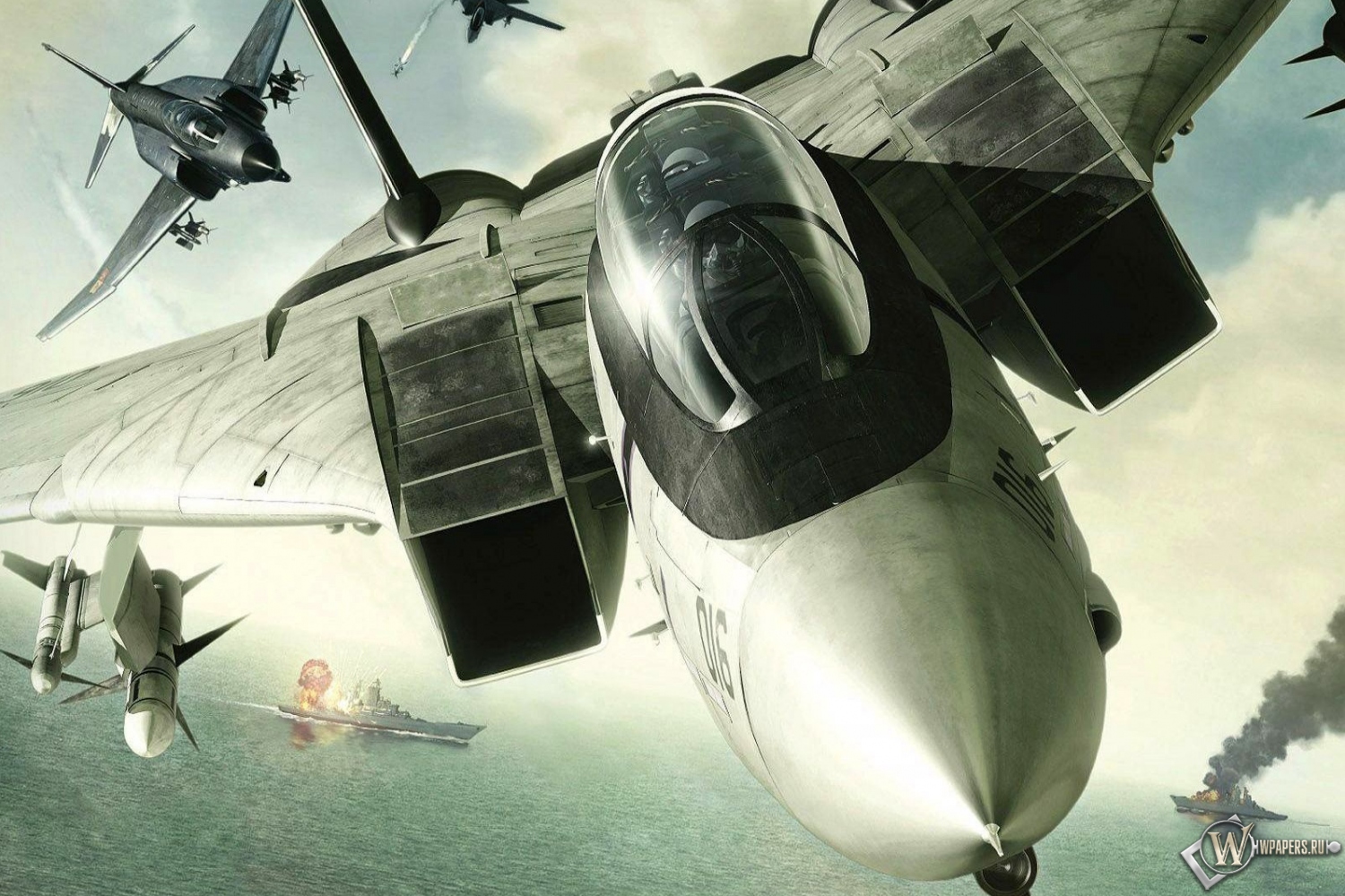Ace Combat 5 The Unsung War 1500x1000