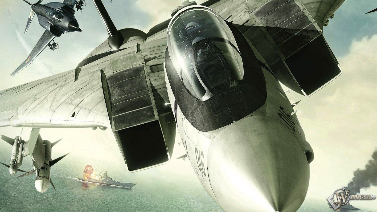 Ace Combat 5 The Unsung War 1600x900