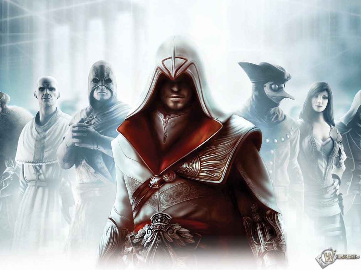 Assassins Creed Brotherhood 1152x864