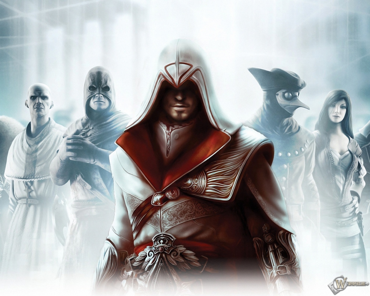 Assassins Creed Brotherhood 1280x1024