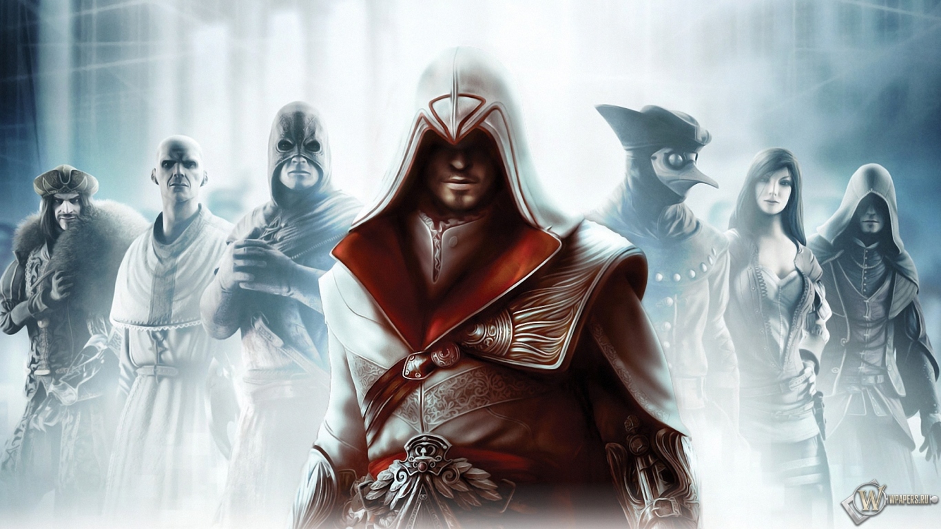 Assassins Creed Brotherhood 1366x768