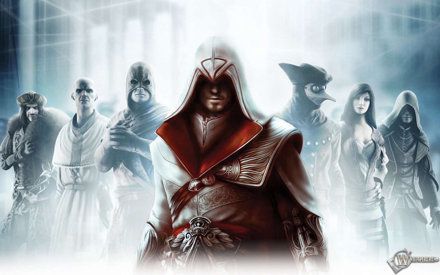 Assassins Creed Brotherhood 1536x960