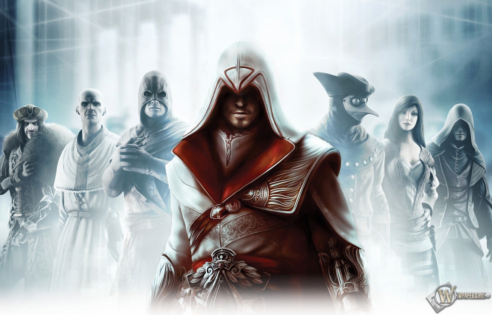 Assassins Creed Brotherhood 1600x1024