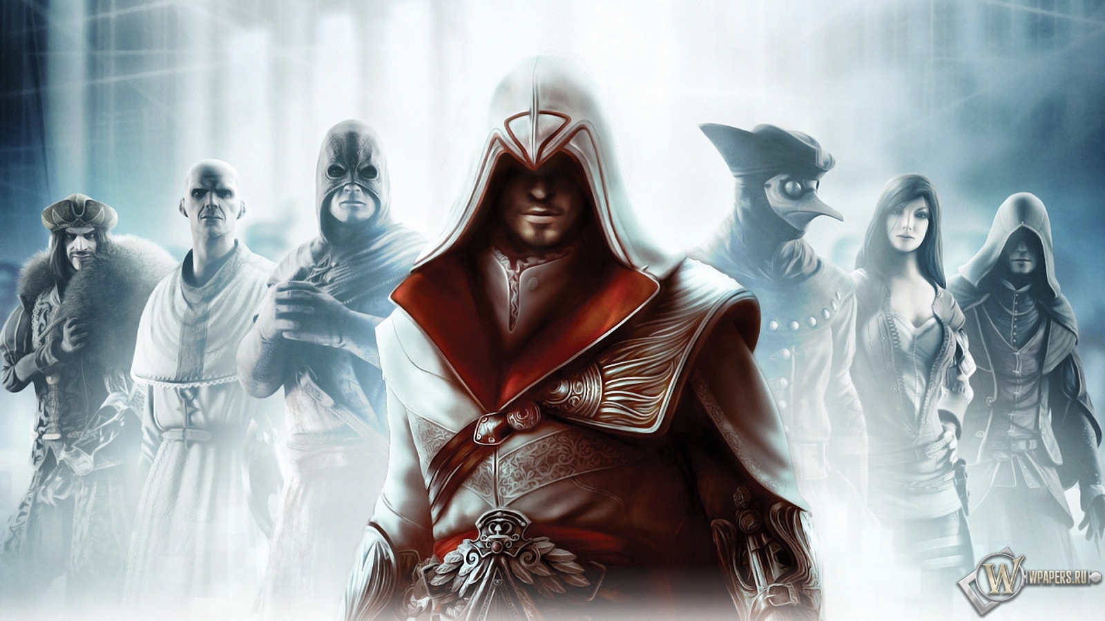 Assassins Creed Brotherhood 1600x900