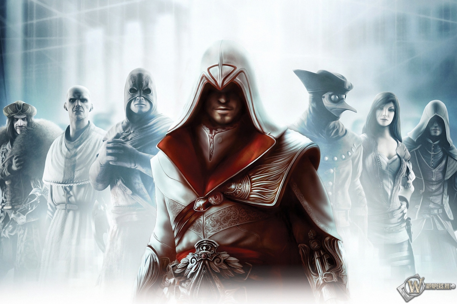 Assassins Creed Brotherhood 1920x1280