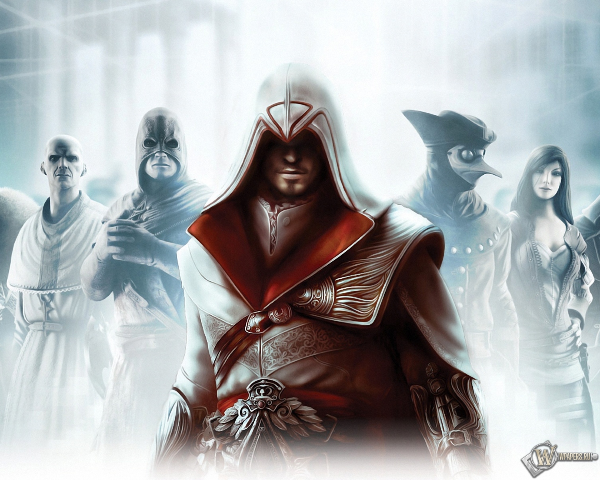 Assassins Creed Brotherhood 1920x1536