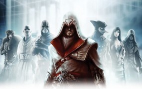 Обои Assassins Creed Brotherhood: Brotherhood, Assassins creed, Assassins creed