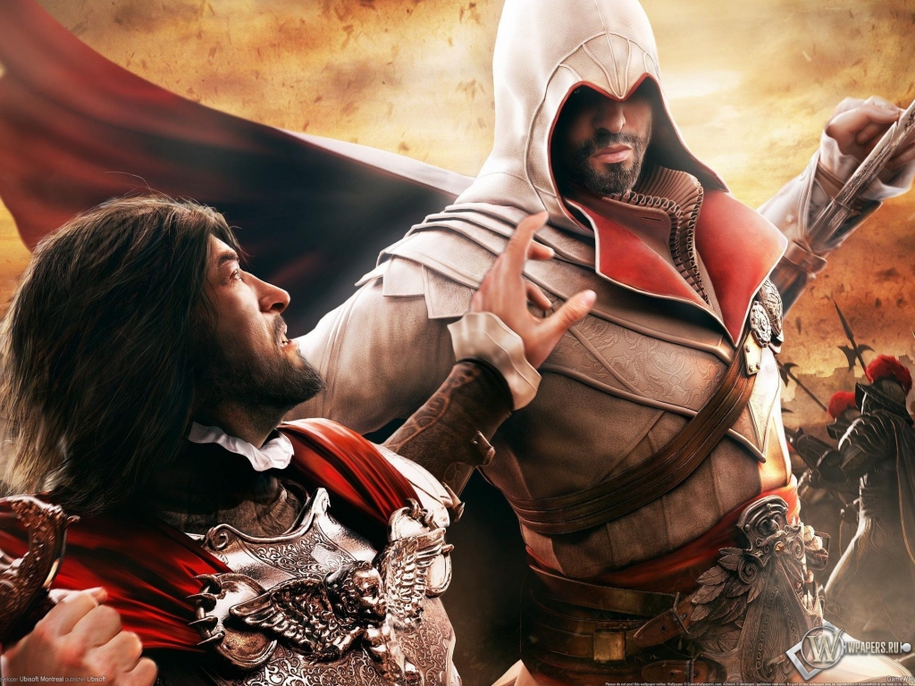 Assassins Creed Brotherhood 1024x768