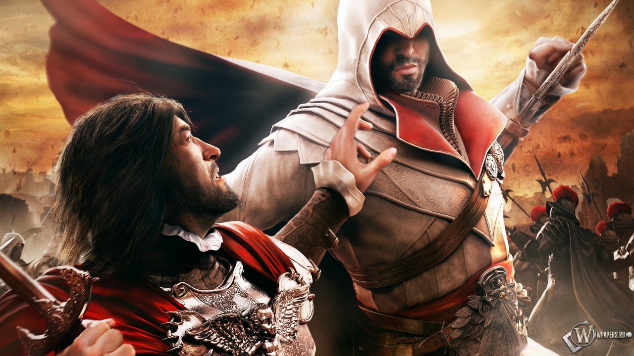 Assassins Creed Brotherhood 1280x720