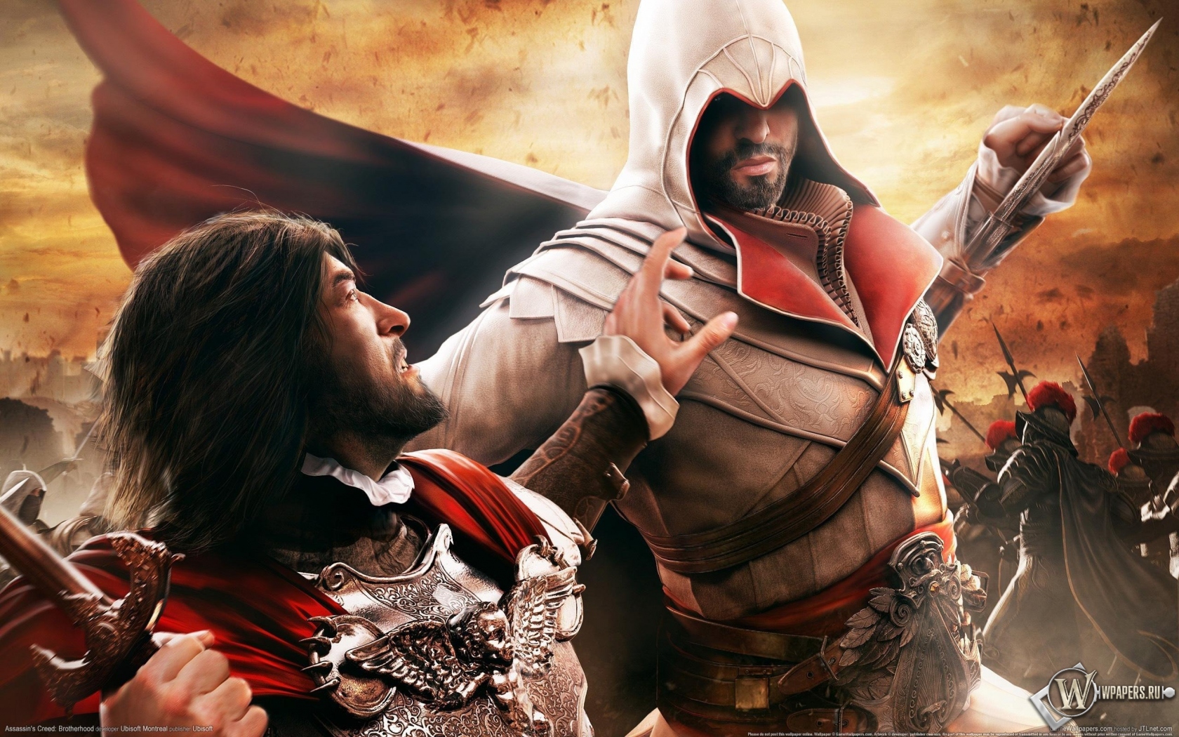 Assassins Creed Brotherhood 1680x1050