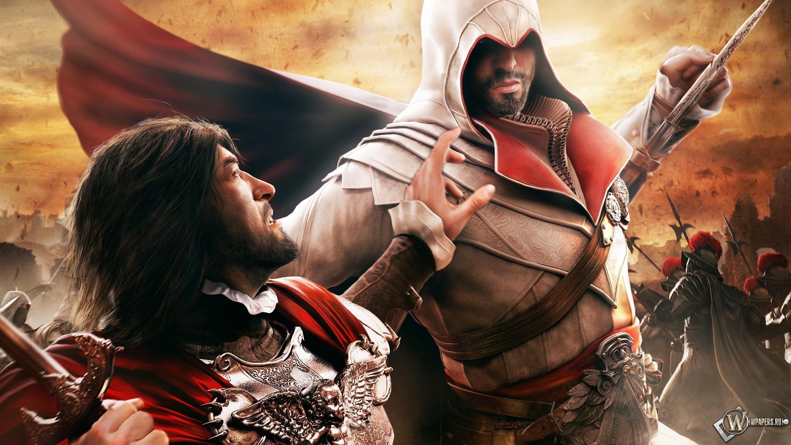 Assassins Creed Brotherhood 2560x1440