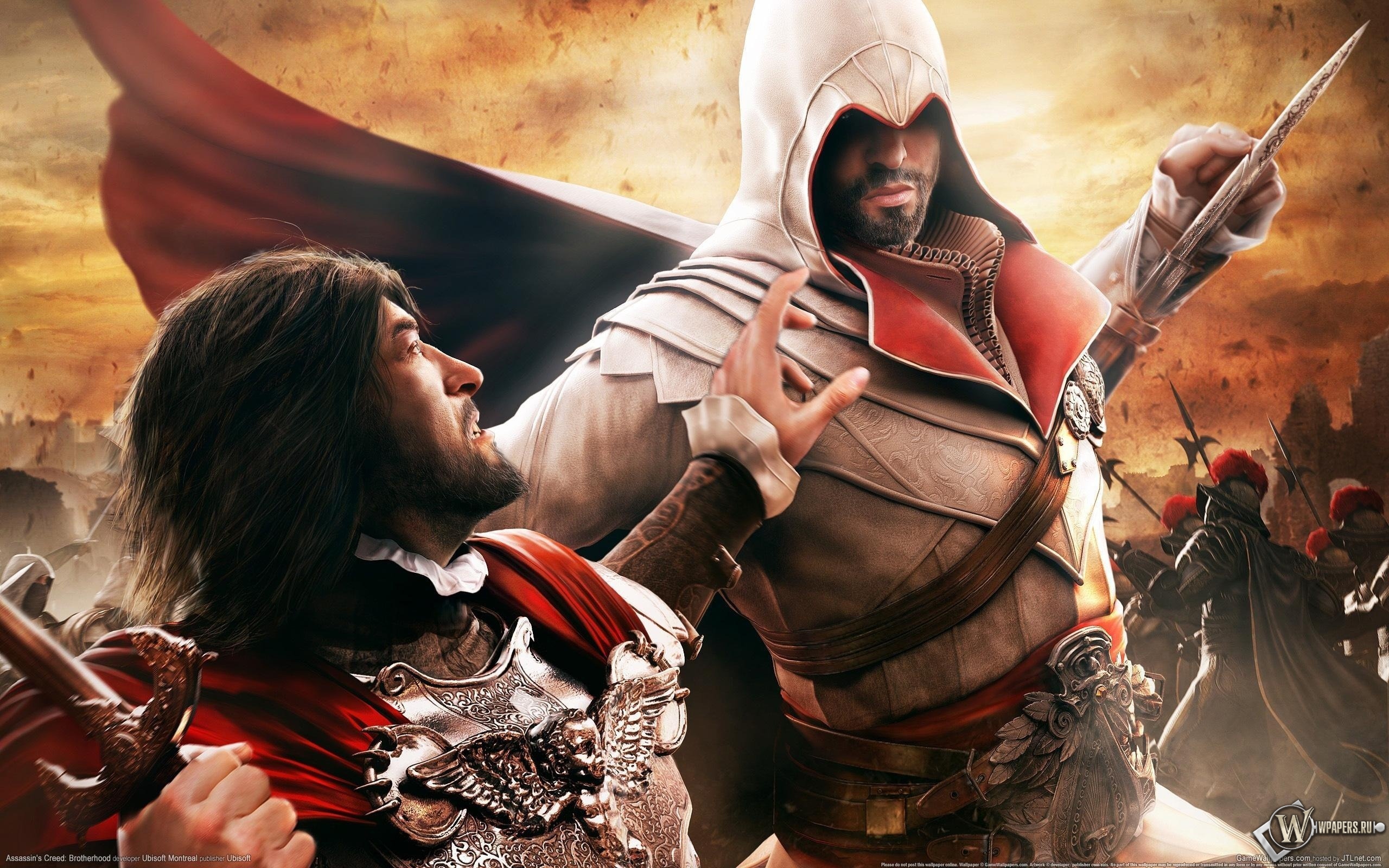 Assassins Creed Brotherhood 2560x1600
