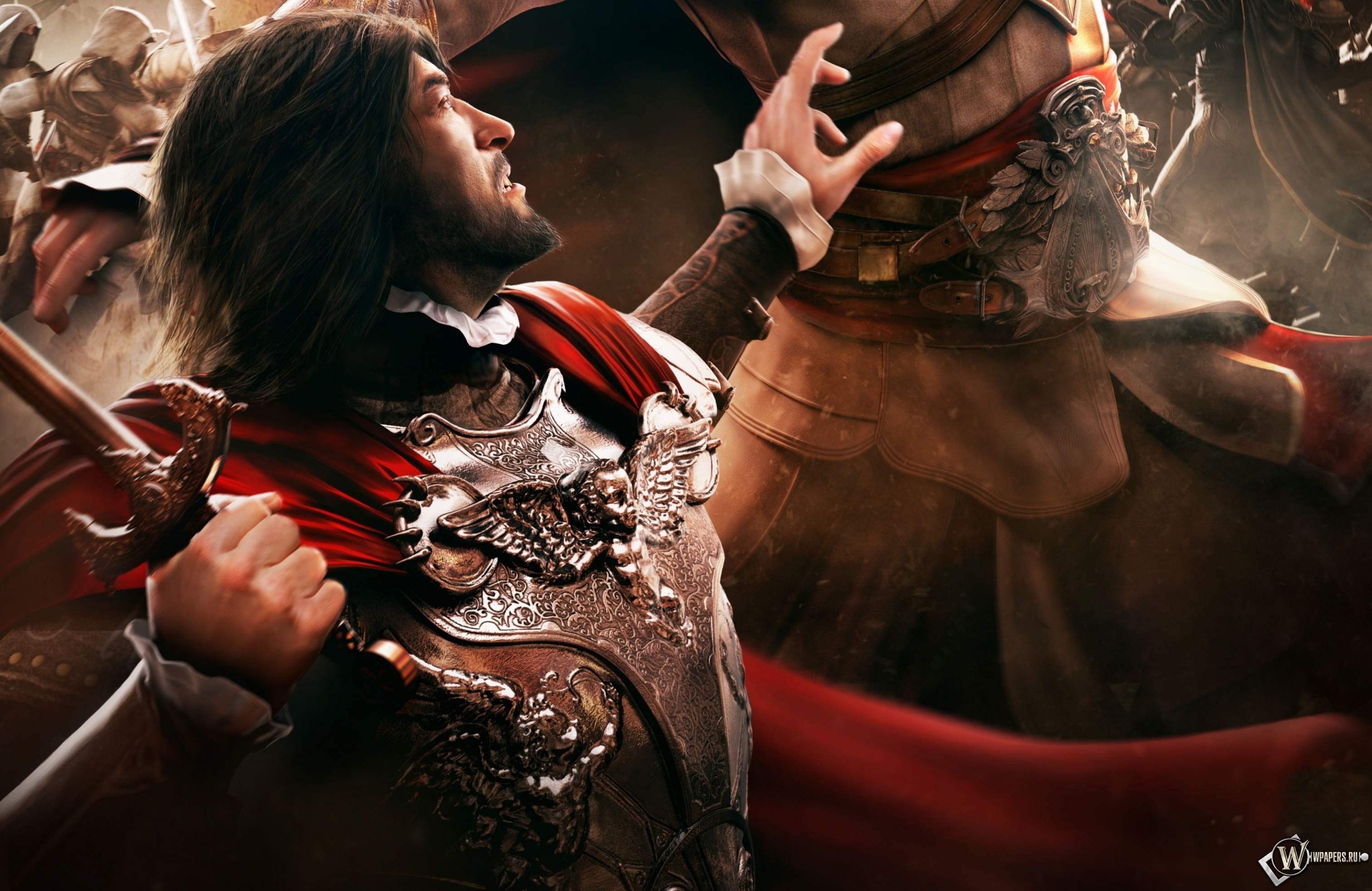 Assassins creed Brotherhood 3024x1964
