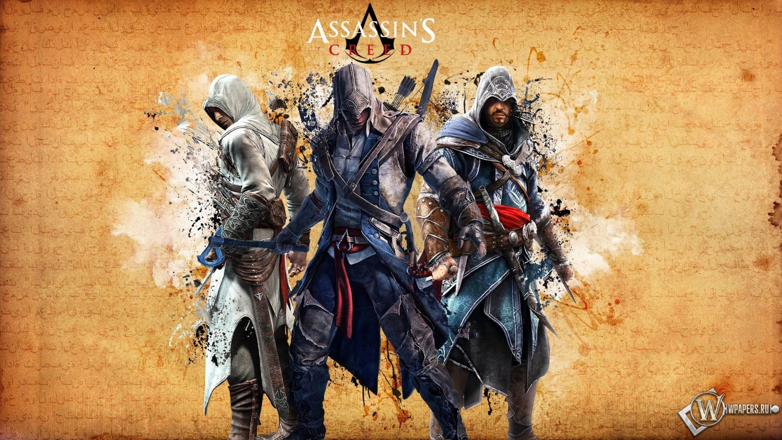 Assassins creed 1600x900