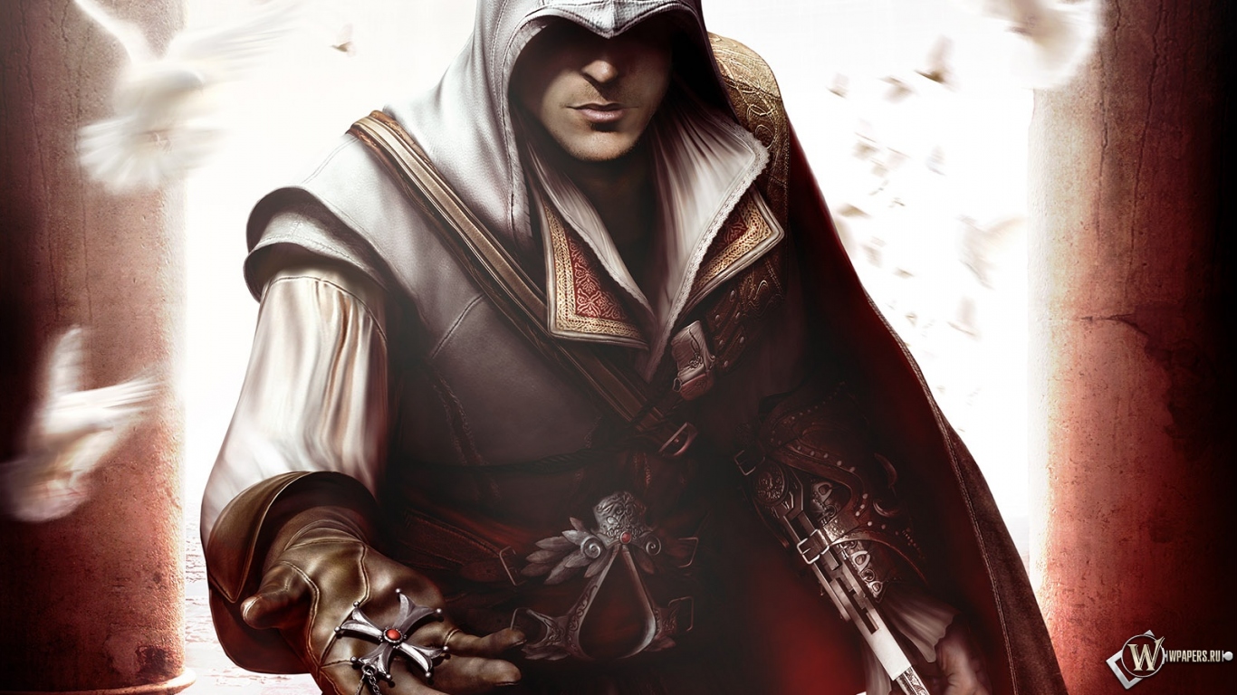 Assassins Creed 2 1366x768