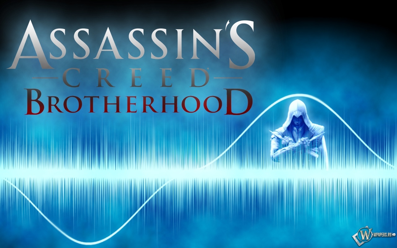 Assassin's Creed brotherhood 1280x800