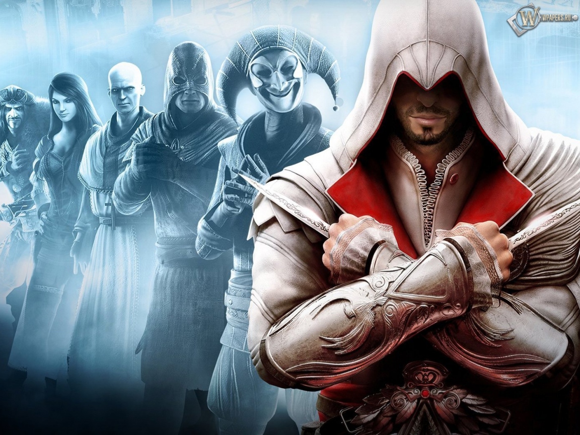 Assassins creed brotherhood 1152x864