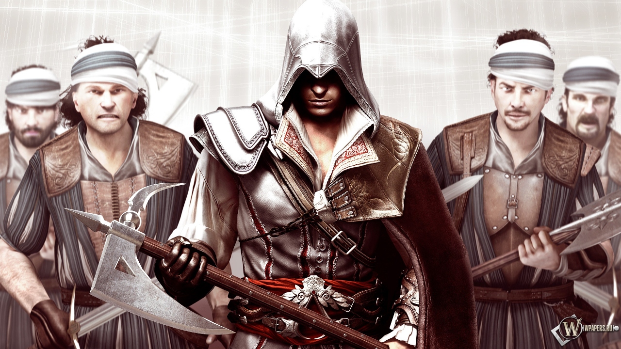 Assassins Creed Revelations 1280x720