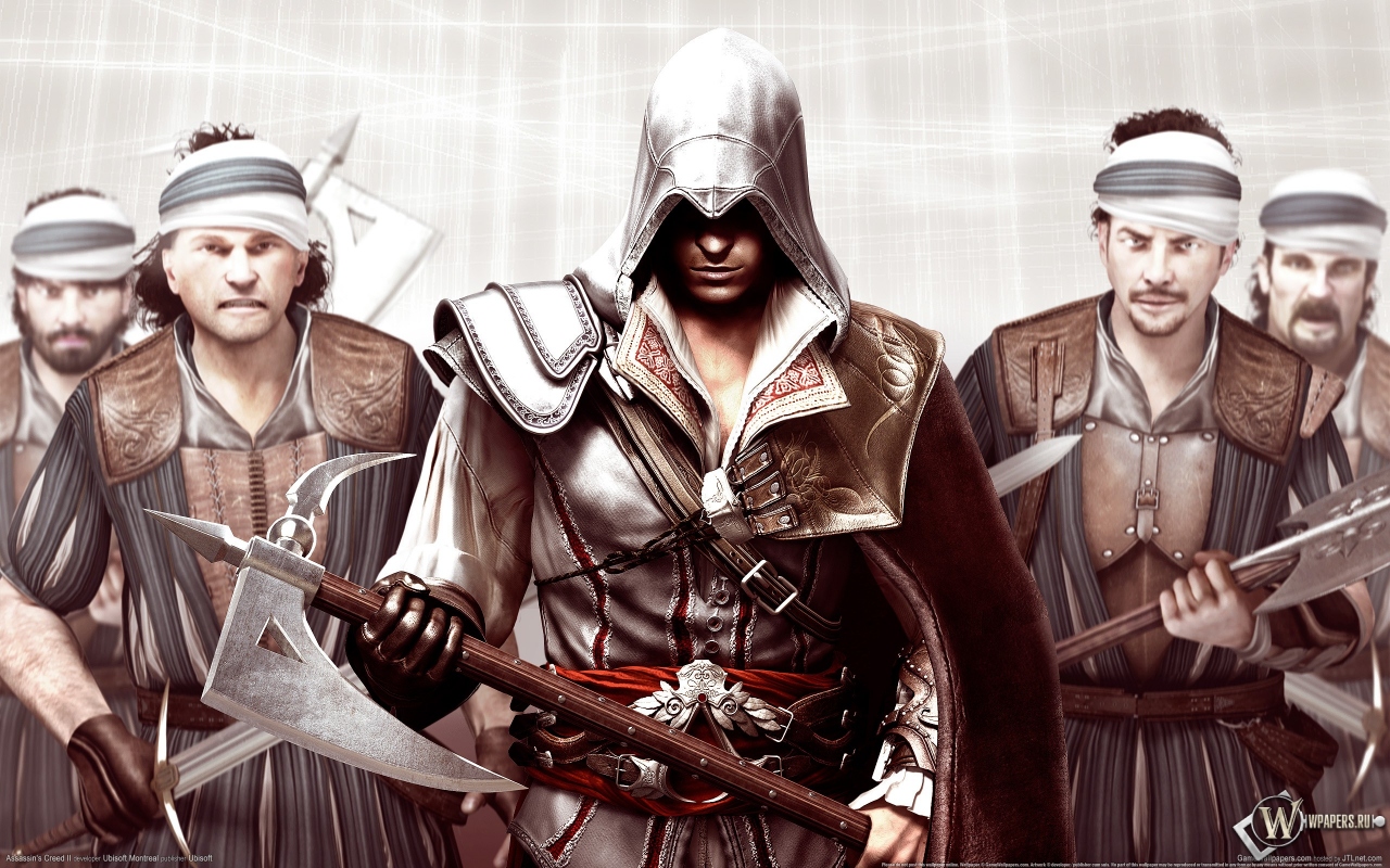 Assassins Creed Revelations 1280x800