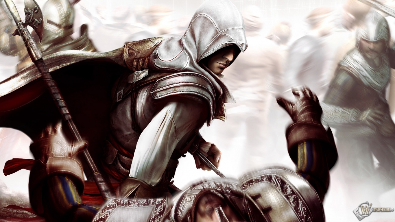 Assassin Creed 2 1366x768