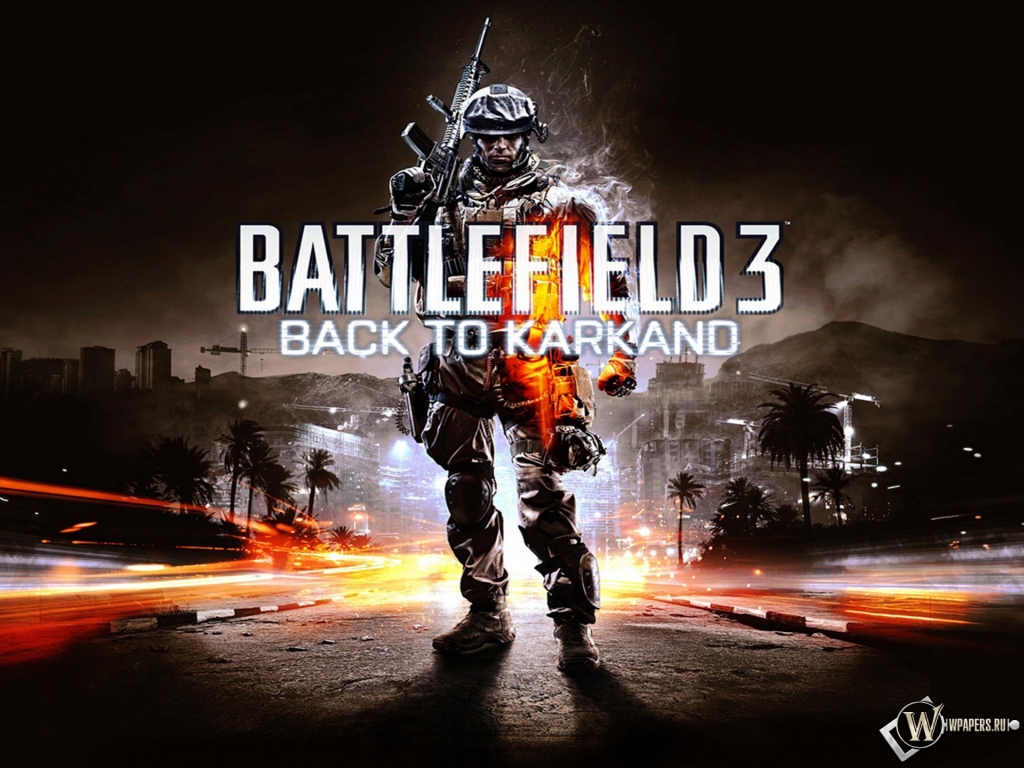 Battlefield 3 Back To Karkand 1024x768