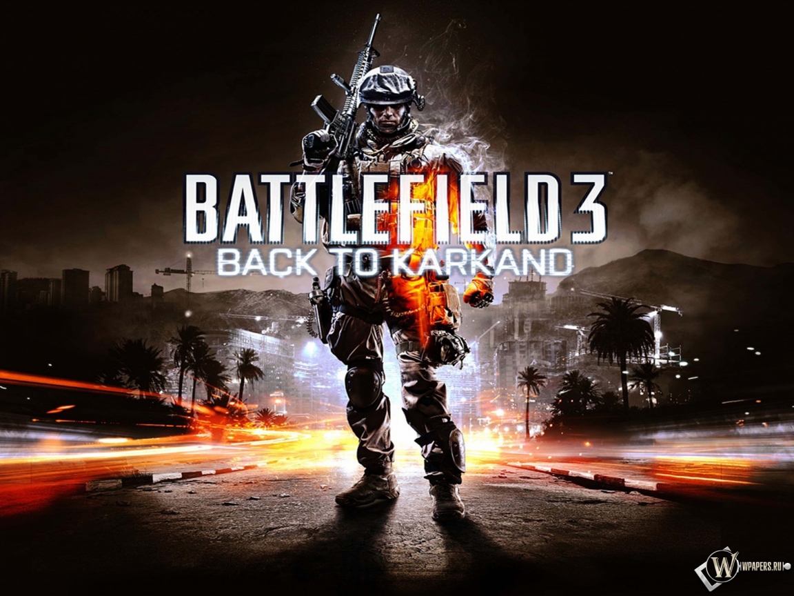 Battlefield 3 Back To Karkand 1152x864