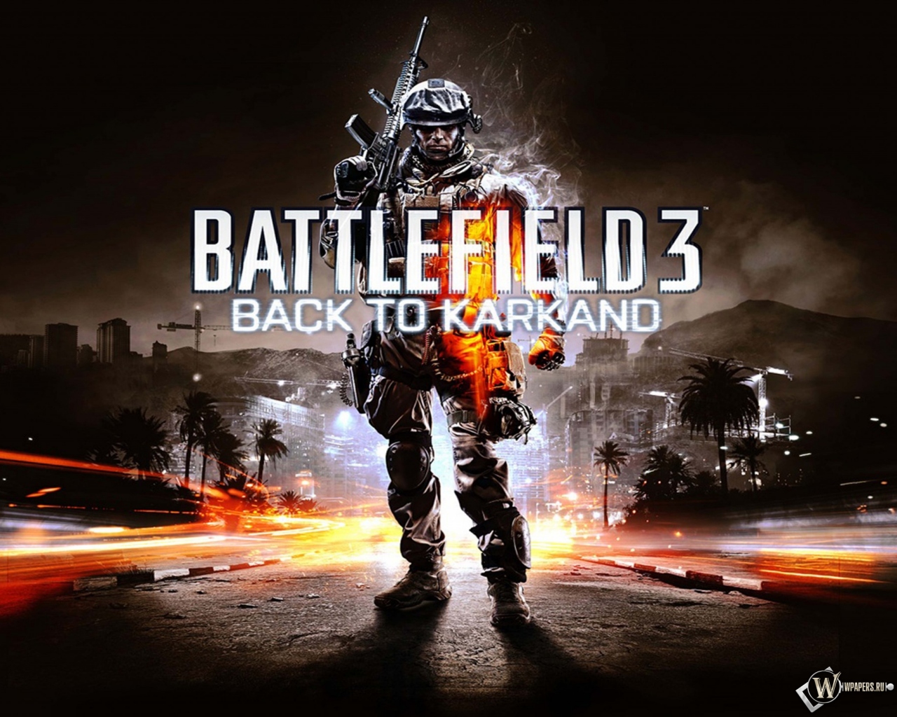 Battlefield 3 Back To Karkand 1280x1024