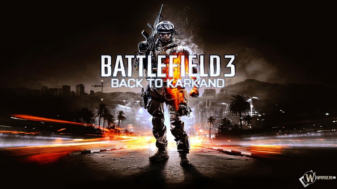 Battlefield 3 Back To Karkand 1280x720