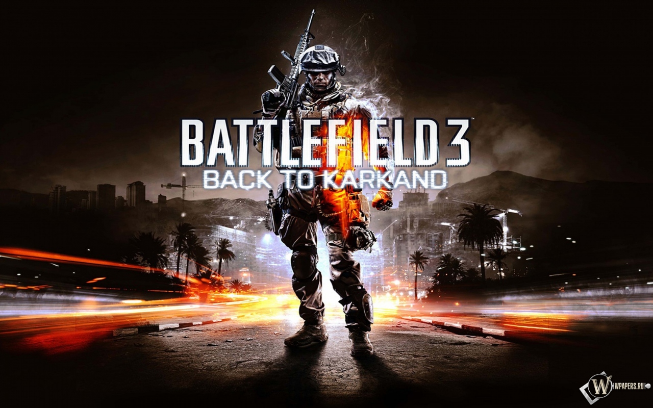 Battlefield 3 Back To Karkand 1280x800