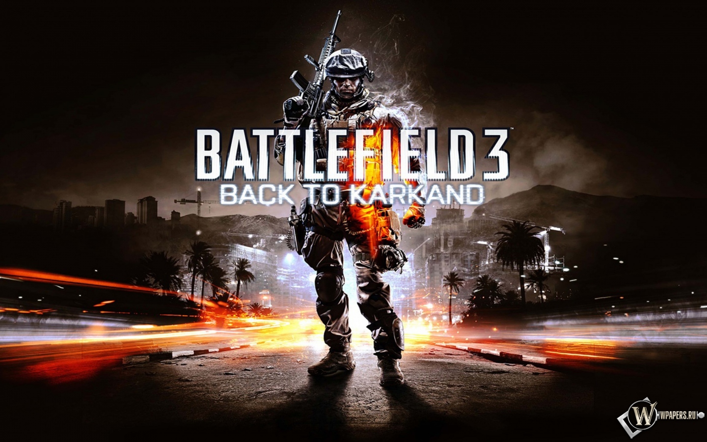 Battlefield 3 Back To Karkand 1440x900