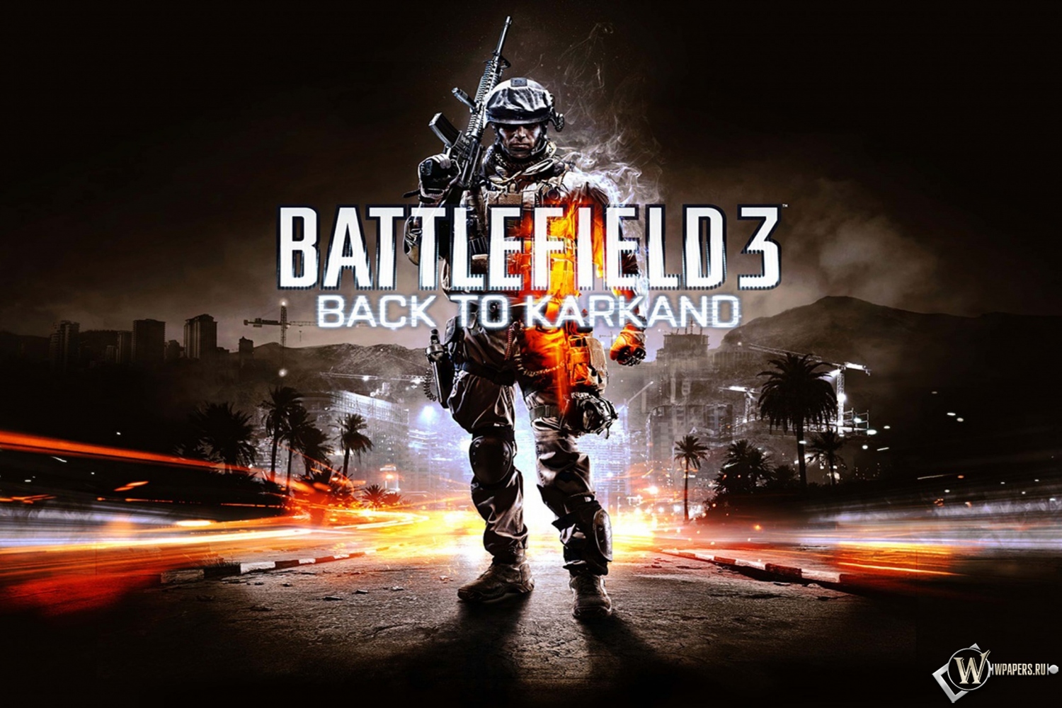 Battlefield 3 Back To Karkand 1500x1000