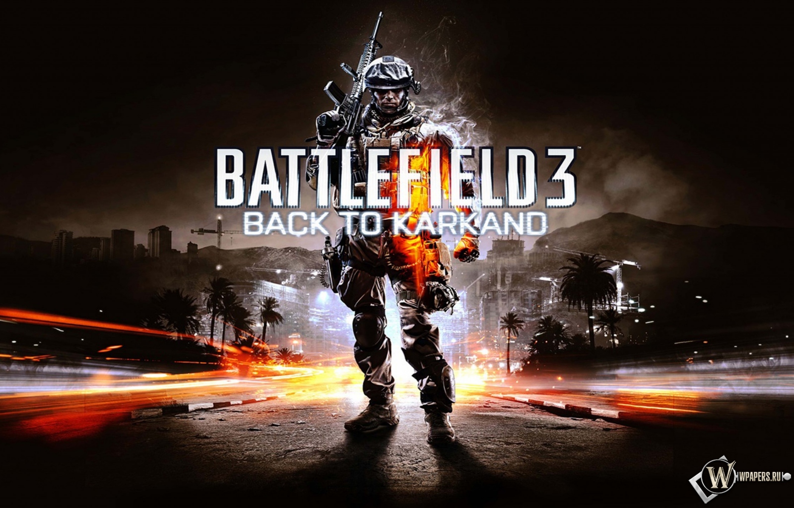 Battlefield 3 Back To Karkand 1600x1024