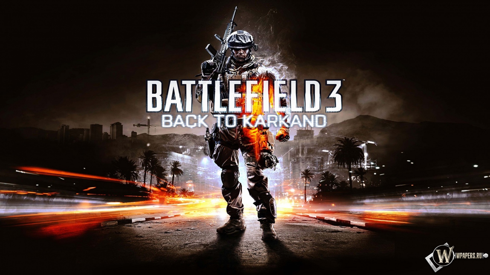 Battlefield 3 Back To Karkand 1600x900